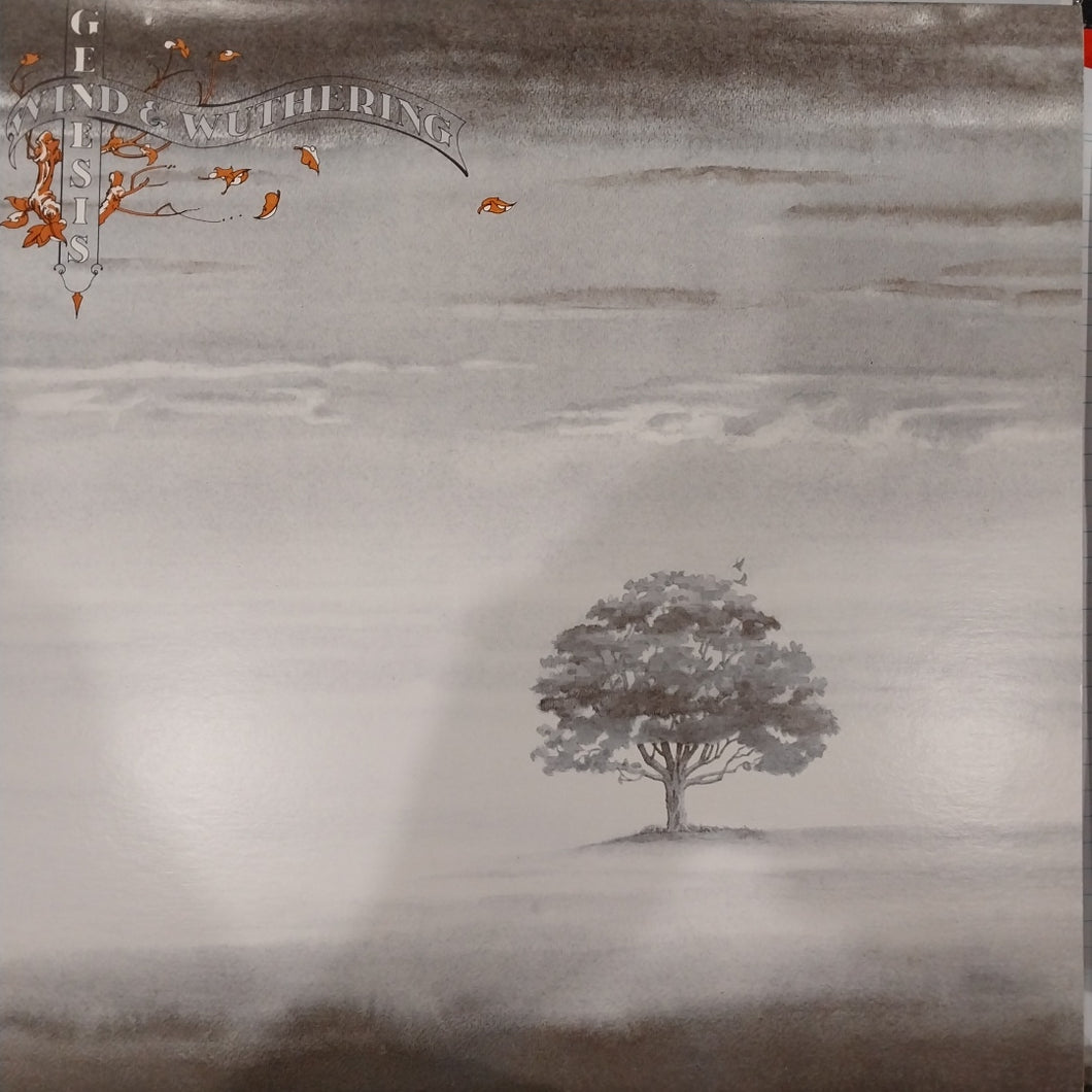 GENESIS - WIND AND WUTHERING (USED VINYL 1981 CANADA M- M-)
