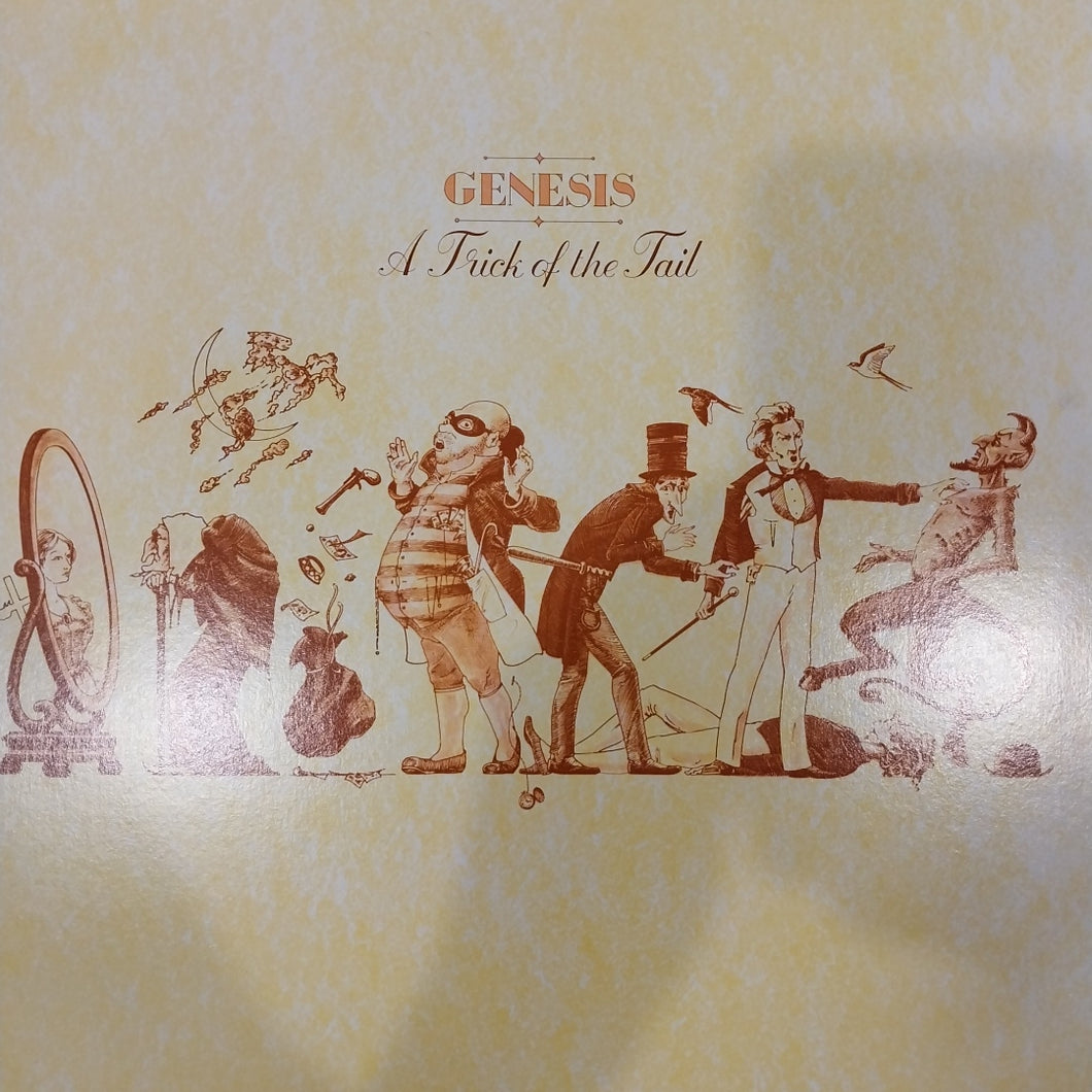 GENESIS - A TUCK OF THE TAIL (USED VINYL 1980 CANADA)