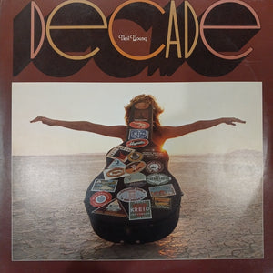 NEIL YOUNG - DECADE (USED VINYL 1977 GERMAN EX+ EX+)