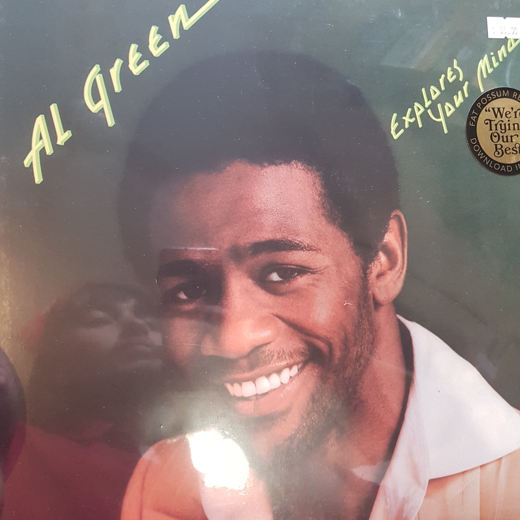 AL GREEN - EXPLORES YOUR MIND VINYL