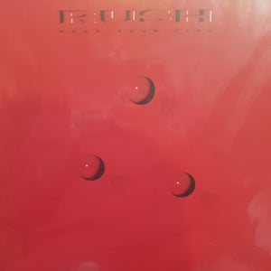 RUSH - HOLD YOUR FIRE VINYL