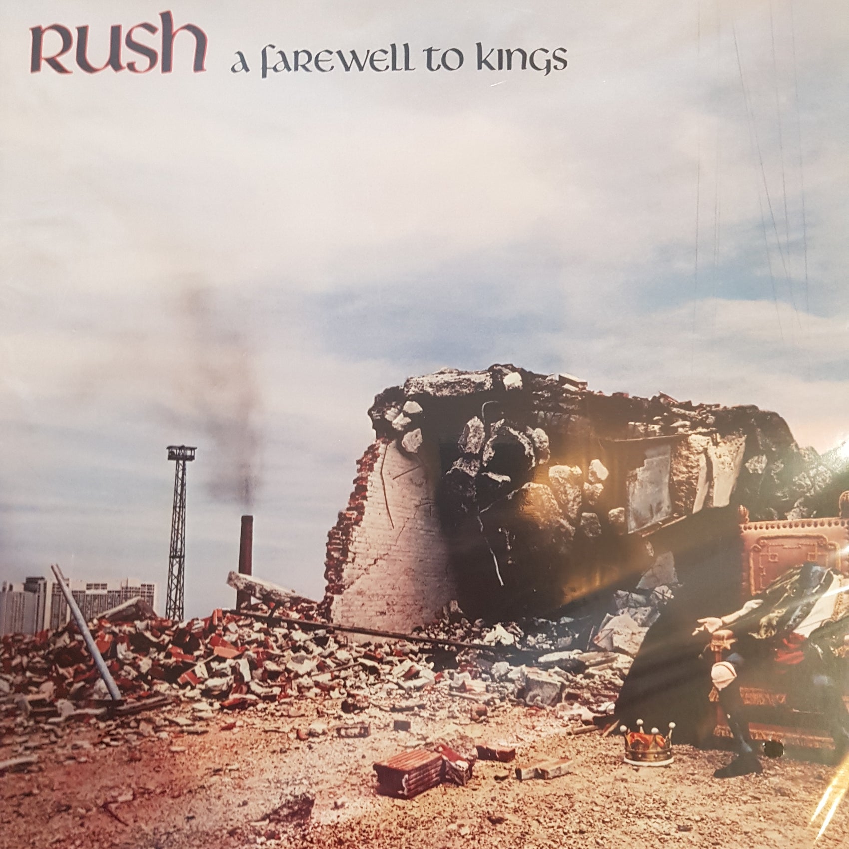 RUSH - A FAIRWELL TO KINGS VINYL