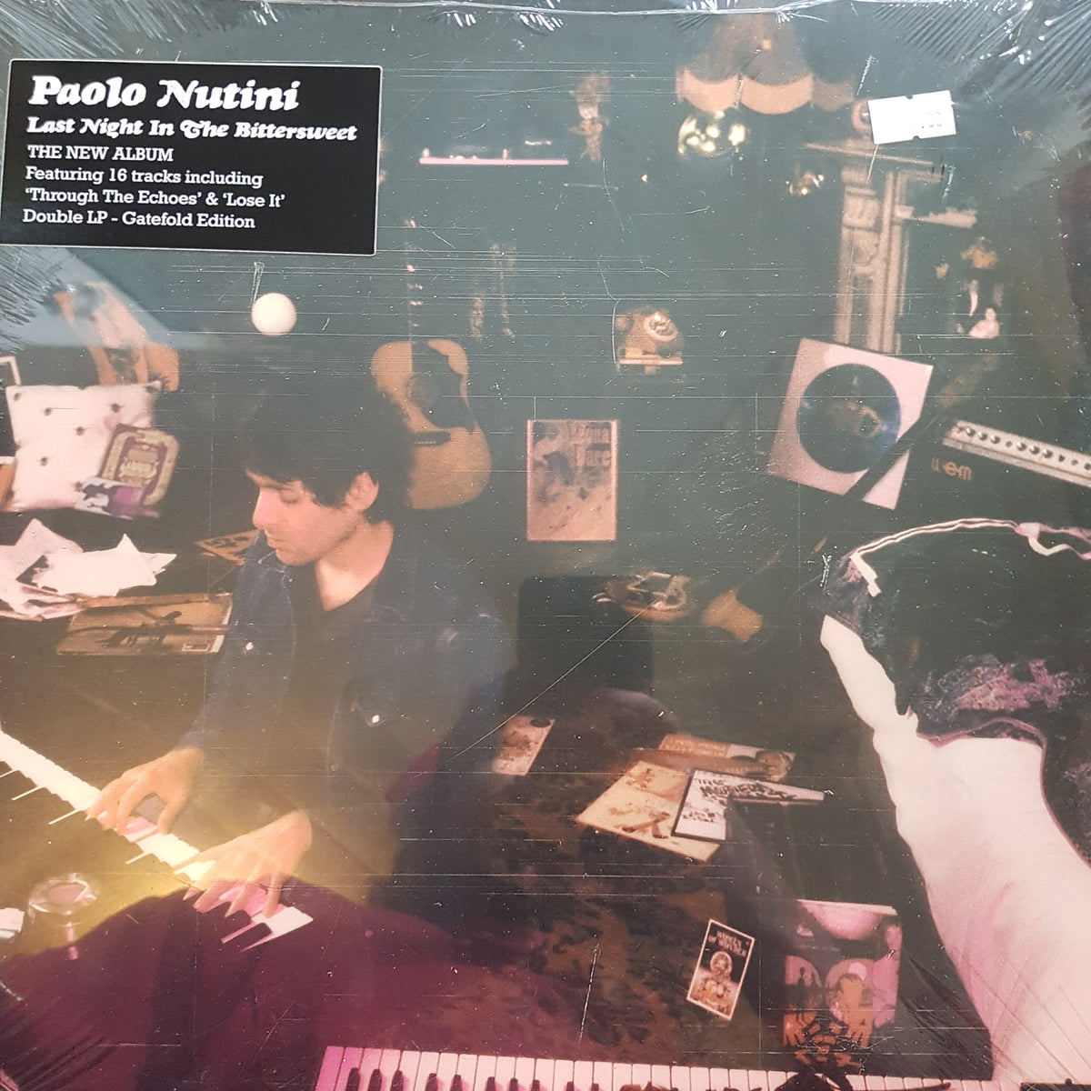 PAOLO NUTINI - LAST NIGHT IN THE BITTERSWEET (2LP) VINYL
