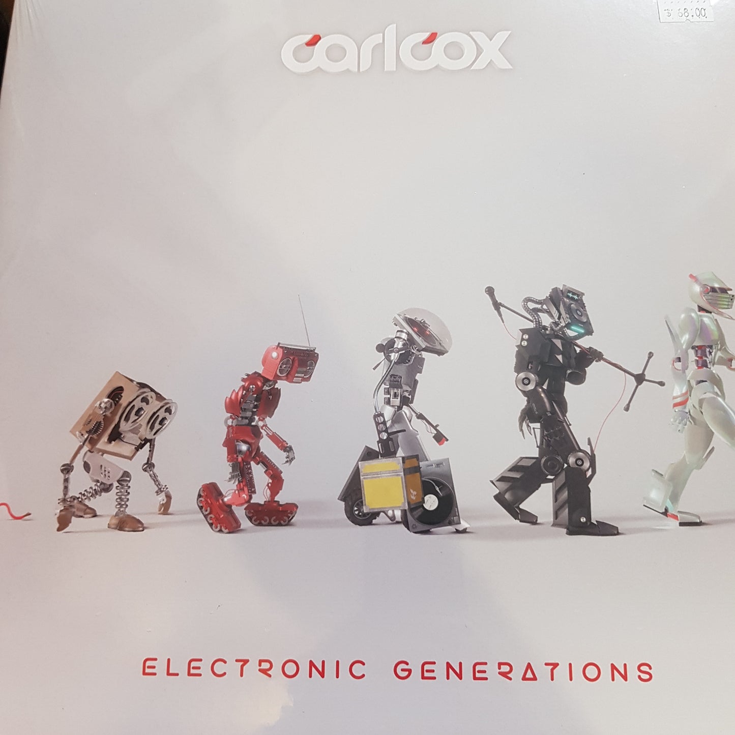CARL COX - ELECTRONIC GENERATIONS VINYL