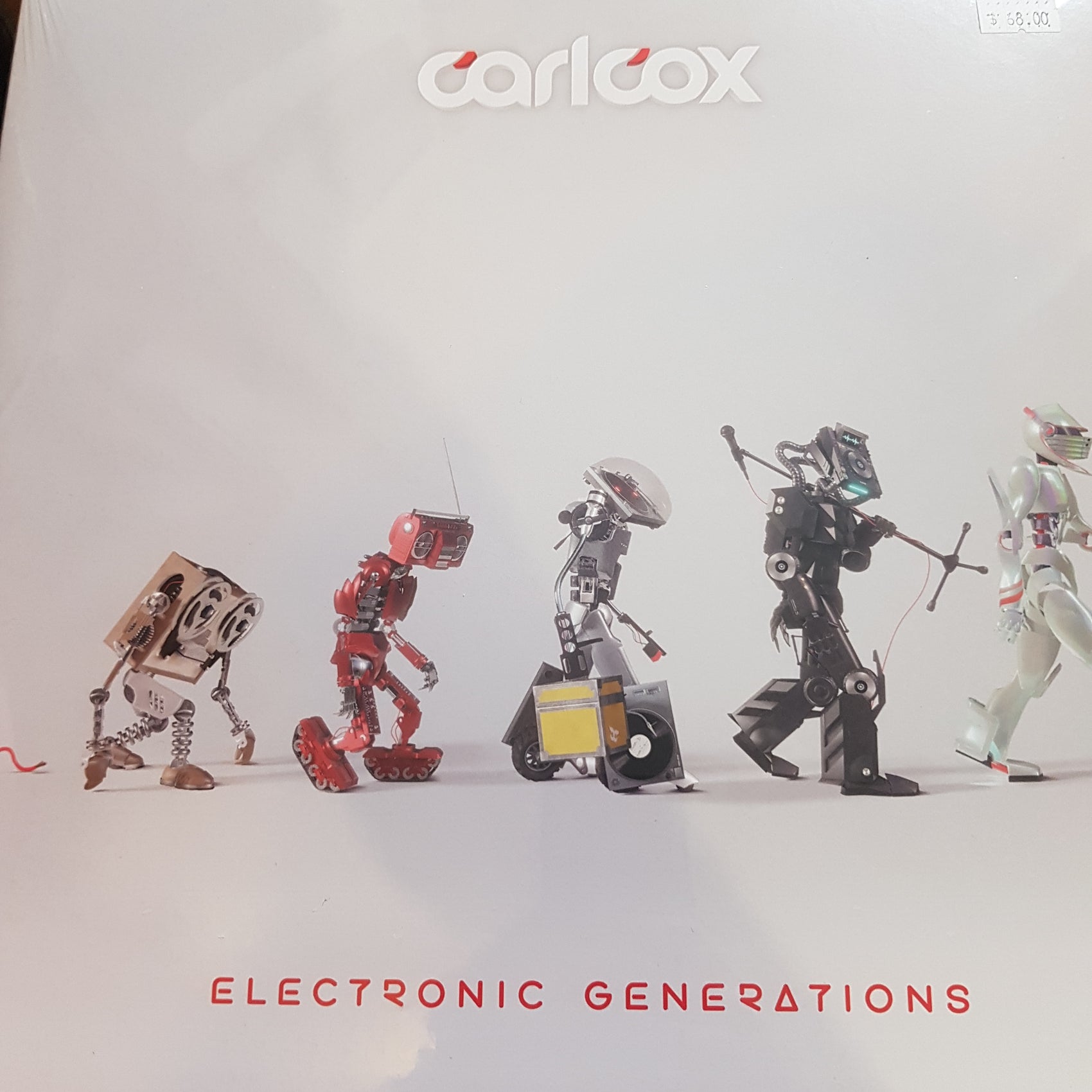 CARL COX - ELECTRONIC GENERATIONS VINYL