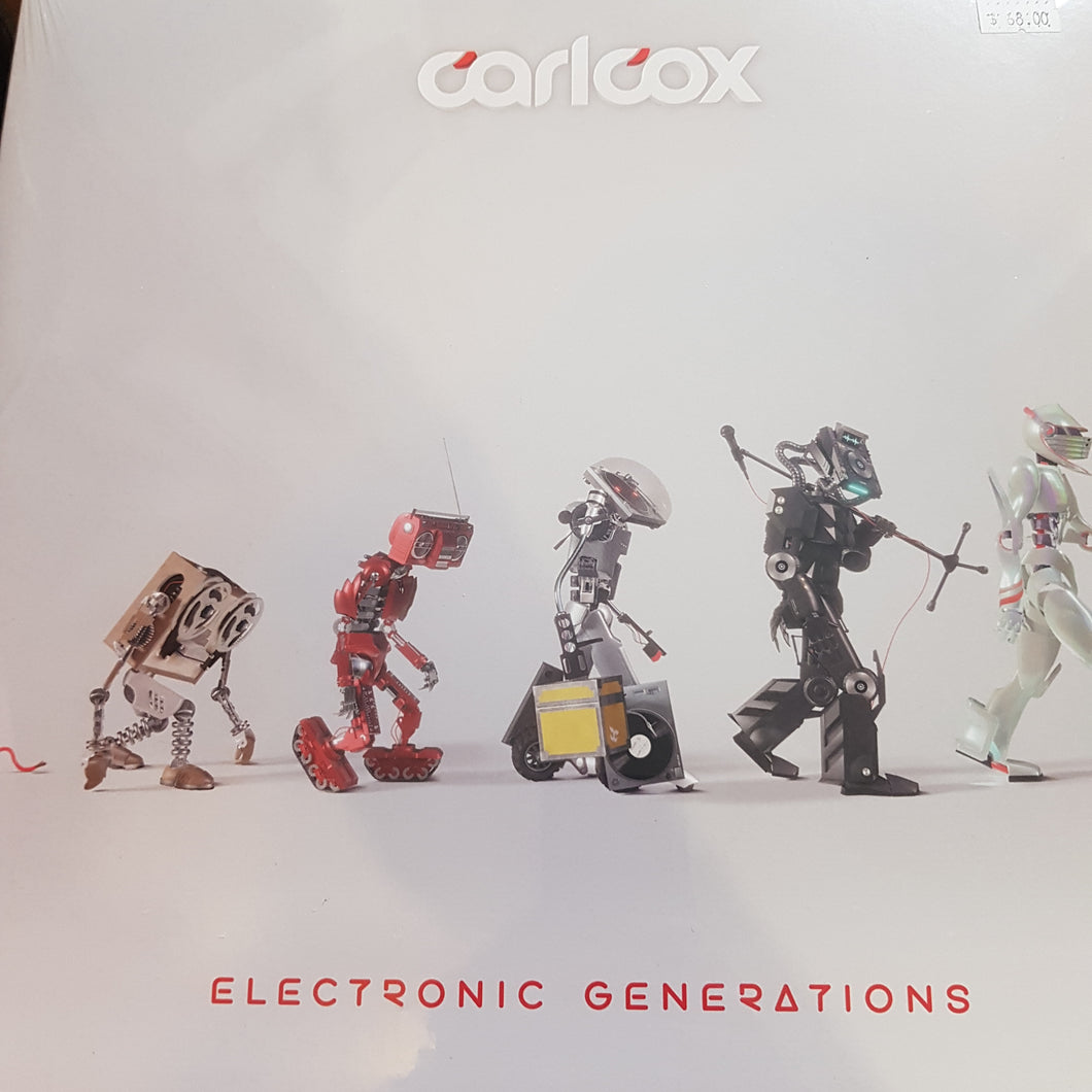 CARL COX - ELECTRONIC GENERATIONS VINYL