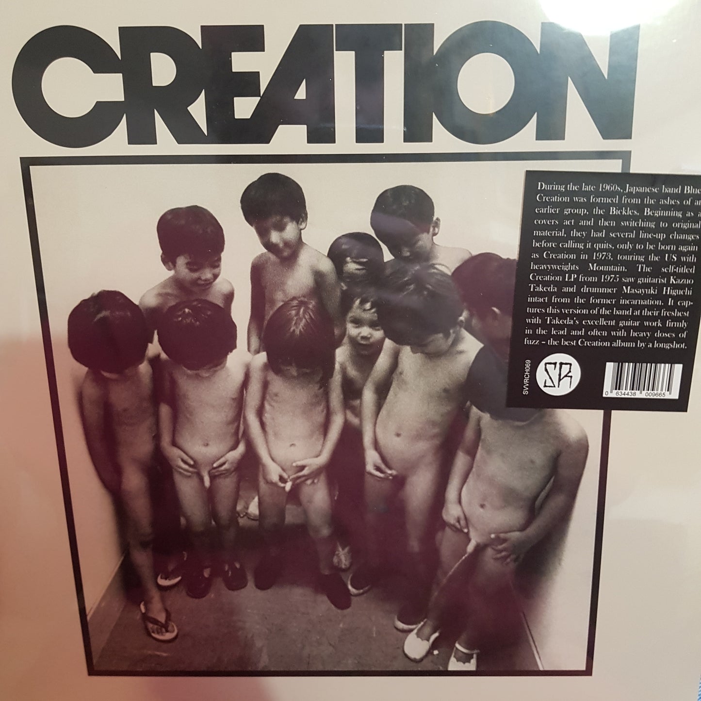 CREATION - SELF TITLED VINYL