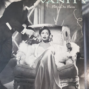 VANITY - SKIN ON SKIN (USED VINYL 1986 US EX+/EX+)