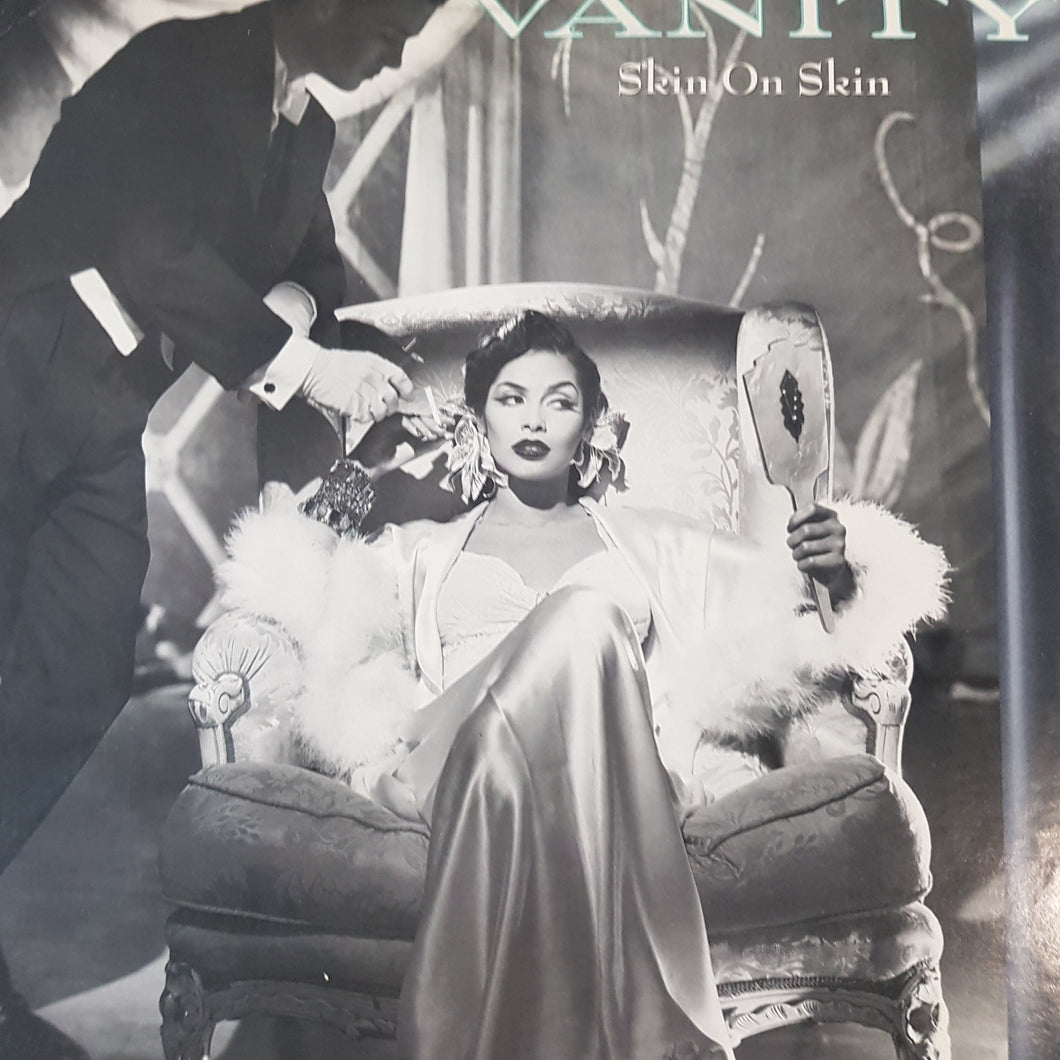 VANITY - SKIN ON SKIN (USED VINYL 1986 US  EX+/EX+)