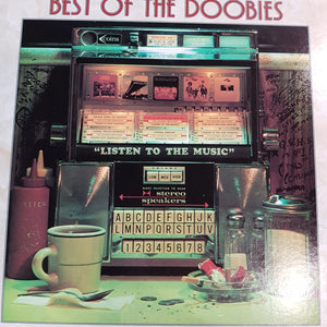 DOOBIE BROTHERS - BEST OF THE DOOBIE BROTHERS (USED VINYL 1976 JAPANESE EX+/EX+)