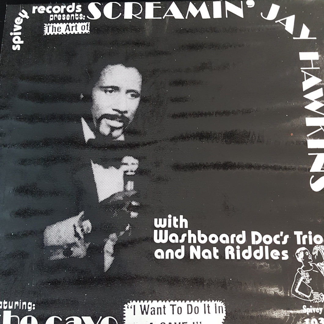 SCREAMIN' JAY HAWKINS - THE ART OF (USED VINYL 1988 US UNPLAYED)