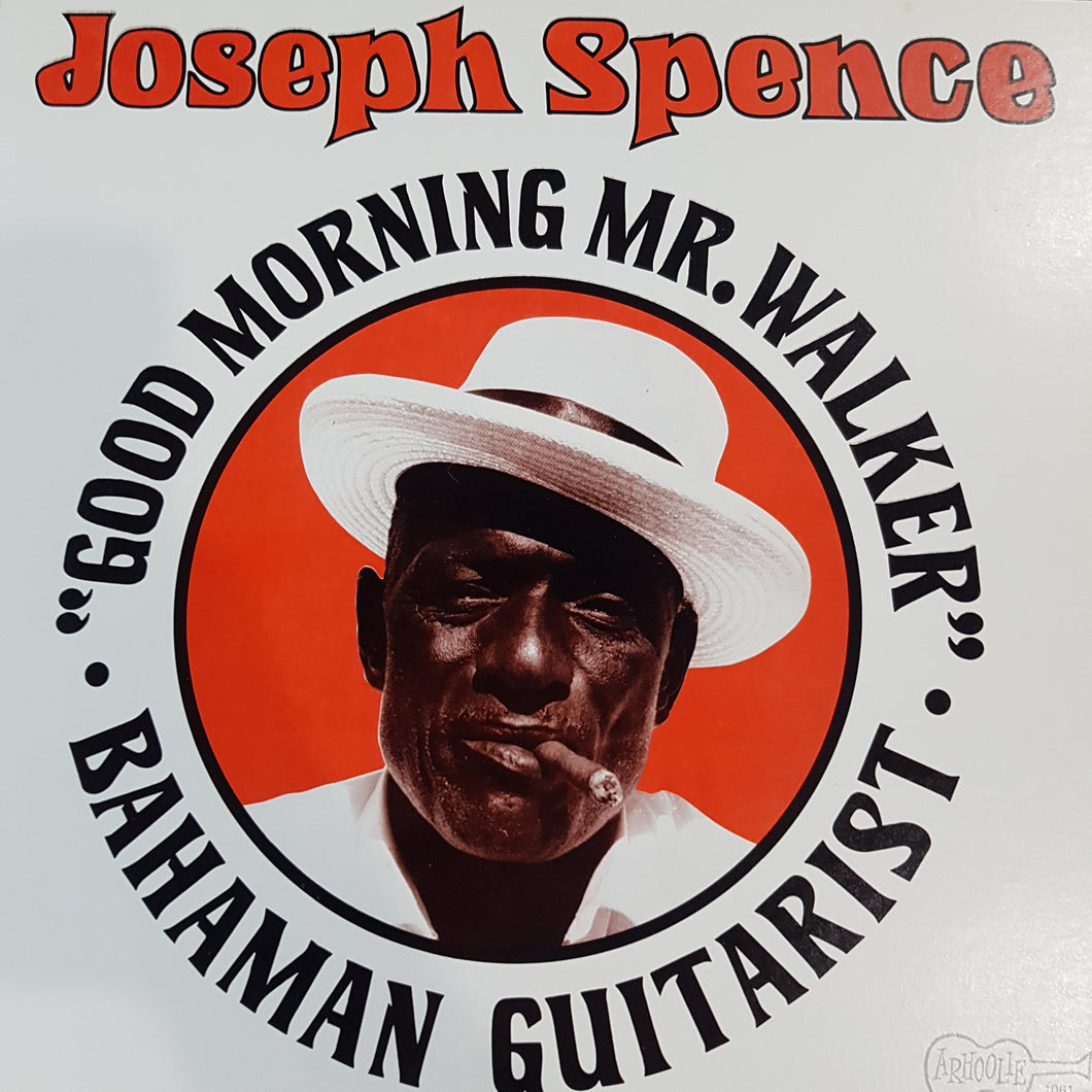 JOSEPH SPENCE - GOOD MORNING MR WALKER (USED VINYL 1972 US M-/M-)