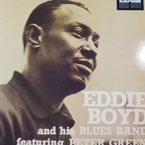 EDDIE BOYD AND HIS BLUES BAND FEATURING PETER GREEN - SELF TITLED (USED VINYL 1982 GERMAN GERMAN M-/EX+)