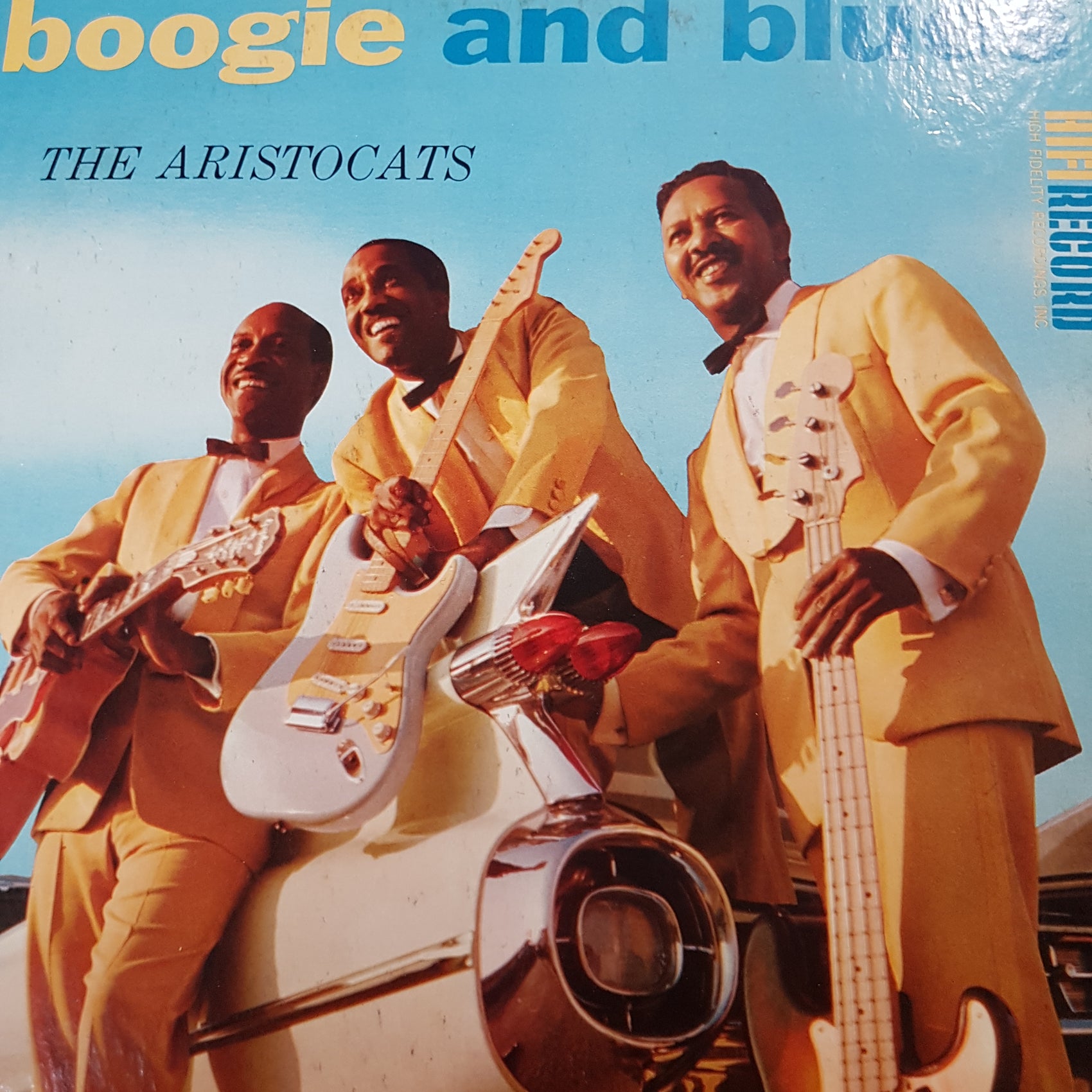 ARISTOCATS - BOGGIE AND BLUES (USED VINYL 1958 US M- EX)