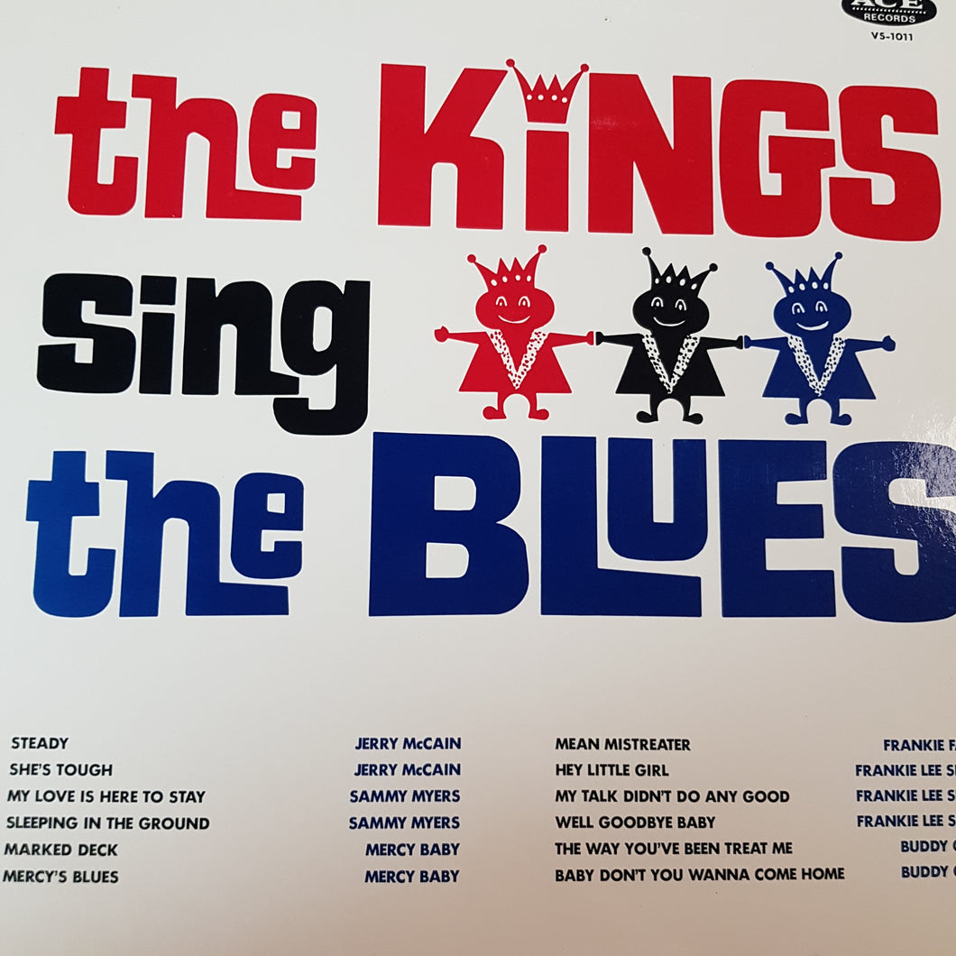 KINGS - SING THE BLUES (USED VINYL 1979 JAPANESE M-/EX+)
