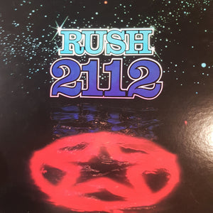 RUSH - 2112 (USED VINYL 1981 JAPANESE M-/ M-)