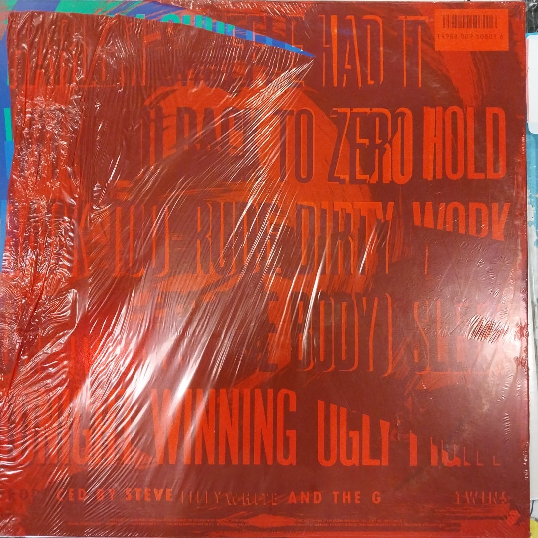 ROLLING STONES - DIRTY WORK (USED VINYL 1986 JAPAN FIRST PRESSING M- EX+)