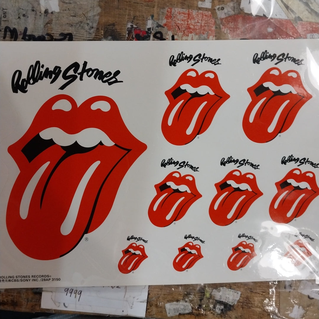 ROLLING STONES - DIRTY WORK (USED VINYL 1986 JAPAN FIRST PRESSING M- EX+)