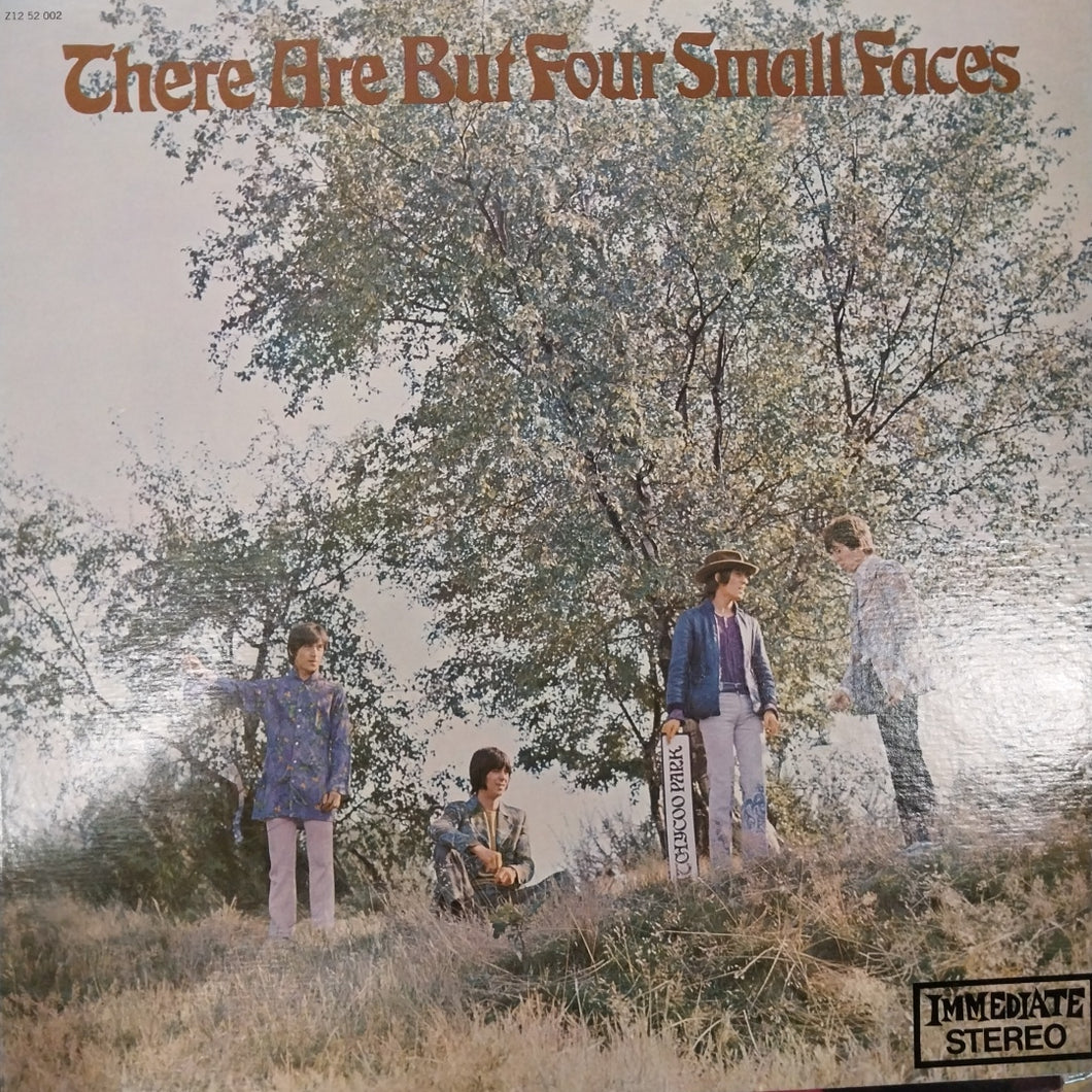 SMALL FACES - THERE ARE BUT FOUR SMALL FACES (USED VINYL 1967 U.S. FIRST PRESSING EX+ EX+)