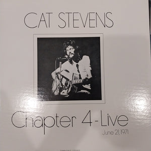 CAT STEVENS - CHAPTER 4-LIVE JUNE 21,1971 (USED VINYL 1975 U.S. M- EX+)