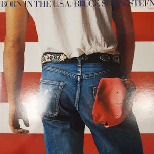 BRUCE SPRINGFIELD - BORN IN THE U.S.A. (USED VINYL 1984 JAPAN M- EX)
