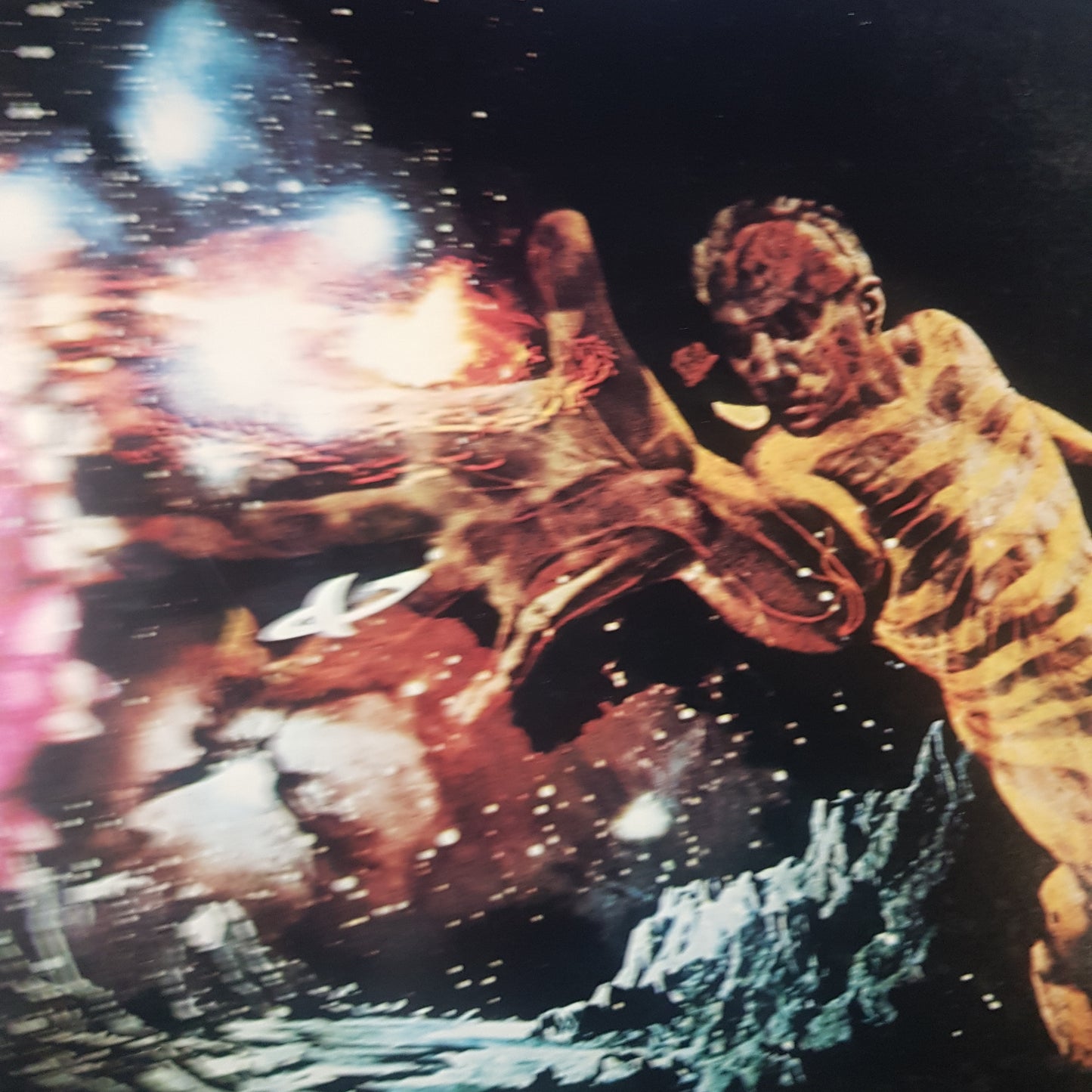 SANTANA - SELF TITLED III (USED VINYL 1971 AUS M-/EX)