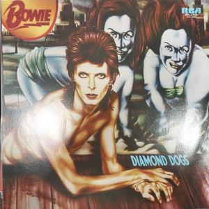 DAVID BOWIE - DIAMOND DOGS (USED VINYL 1982 JAPAN M- EX+)