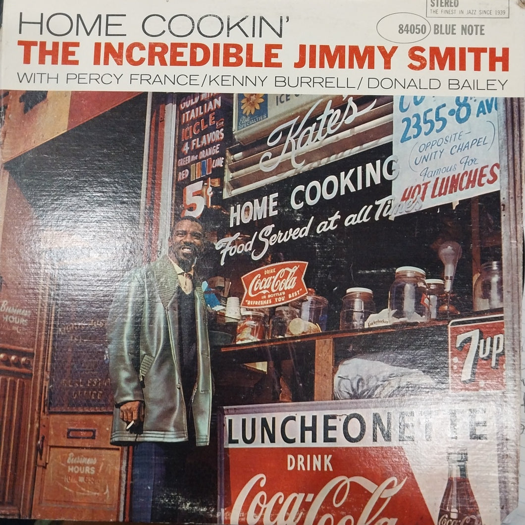 JIMMY SMITH - HOME COOKIN (USED VINYL 1973 U.S. EX+ EX-)