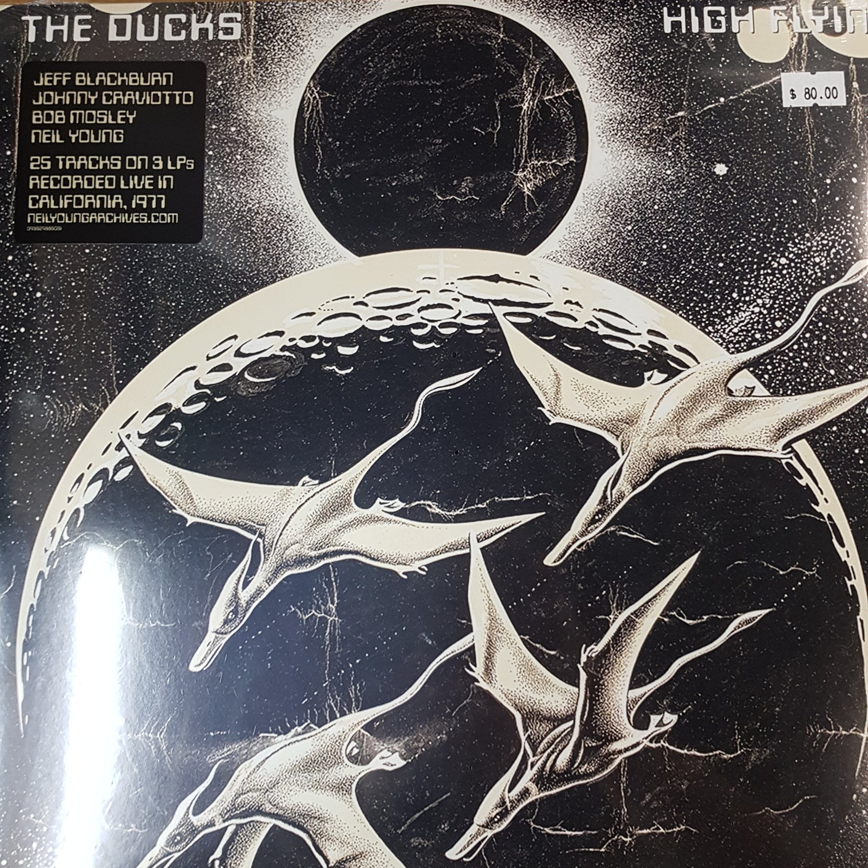 DUCKS - HIGH FLYIN (3LP) VINYL