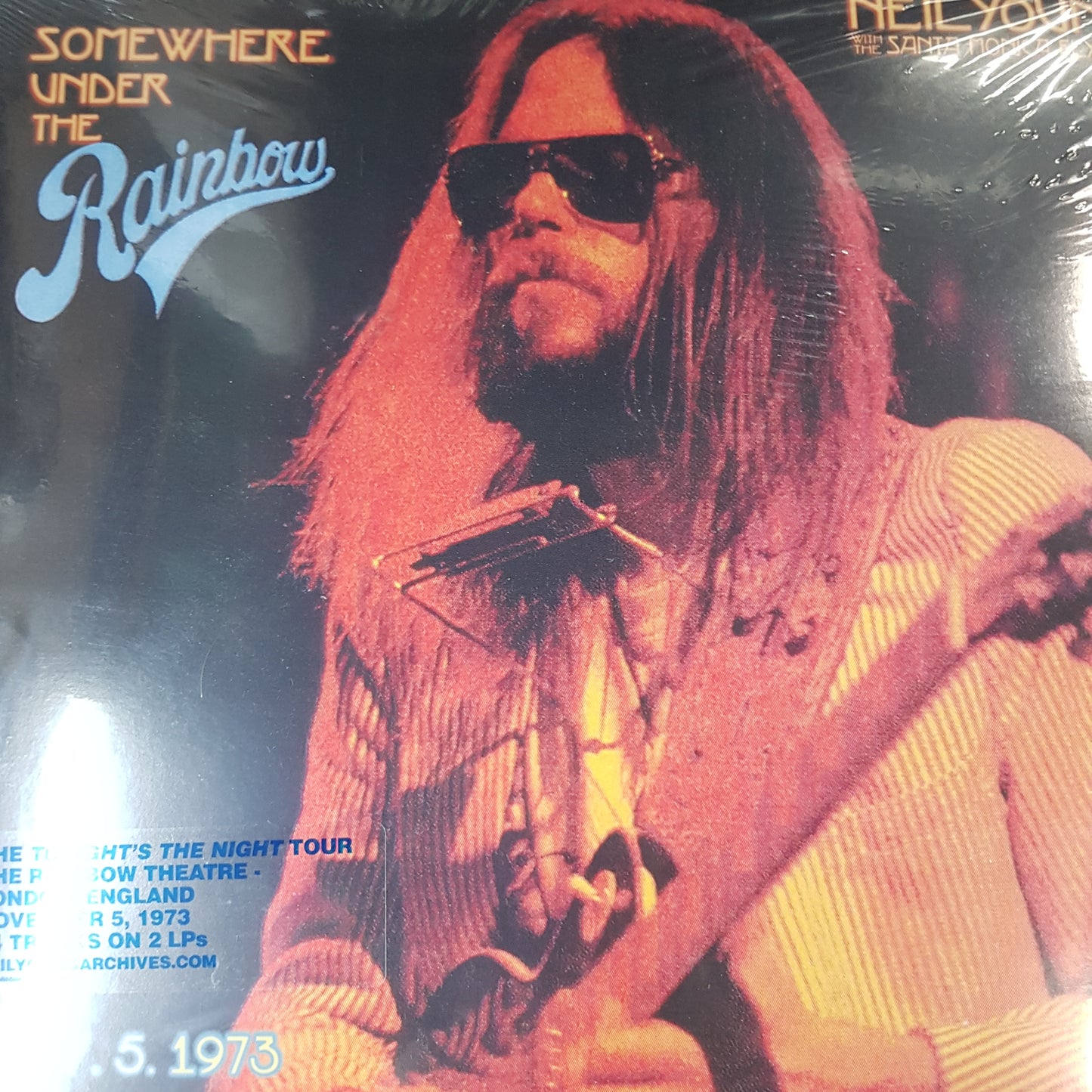 NEIL YOUNG  - SOMEWHERE UNDER THE RAINBOW (2LP) VINYL