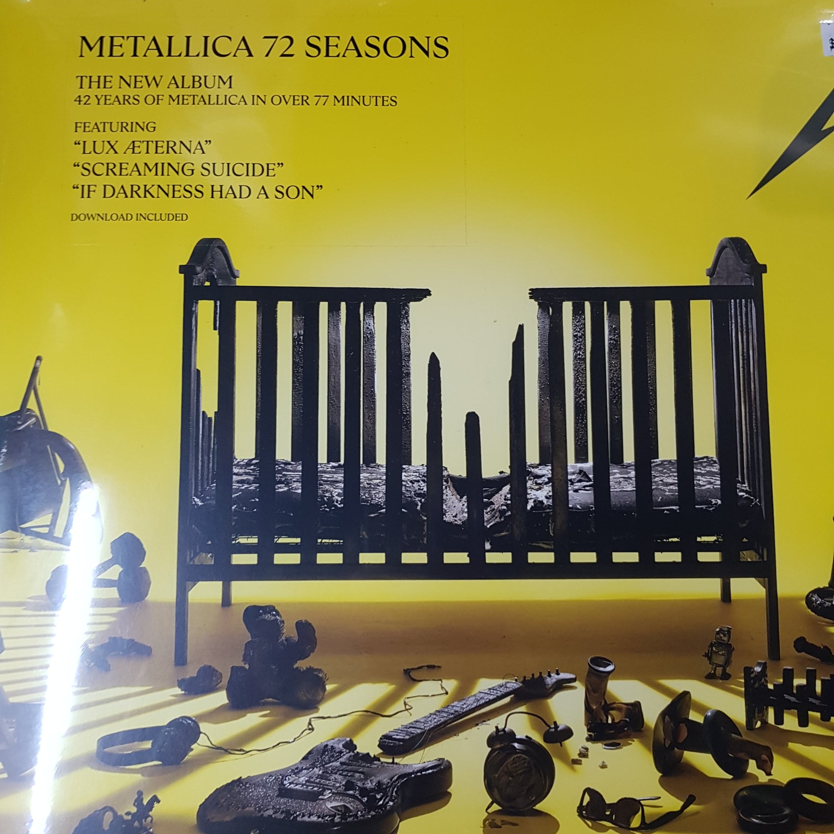 METALLICA - 72 SEASONS (2LP) VINYL