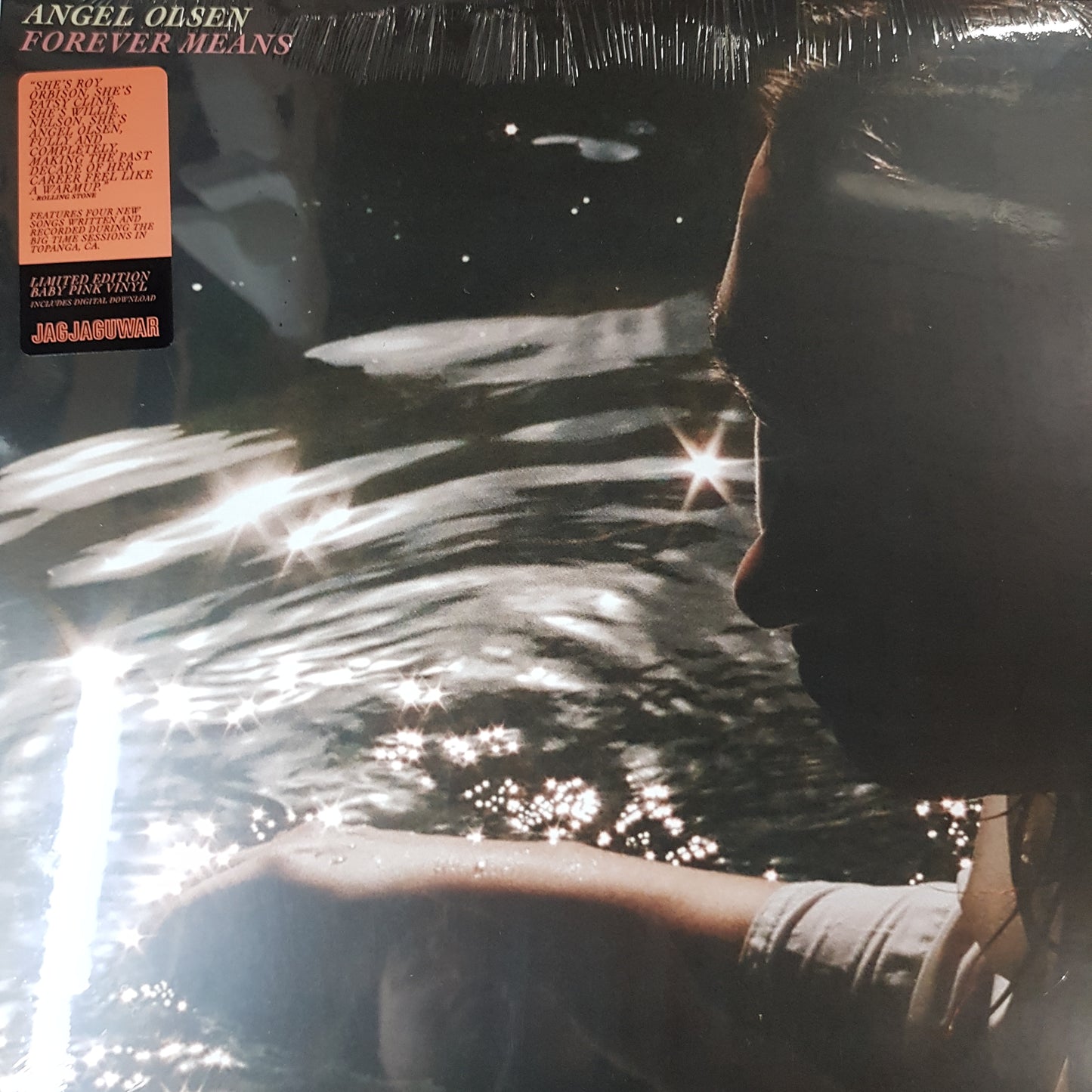 ANGEL OLSEN - FOREVER MEANS (OPAQUE PINK COLOURED) VINYL