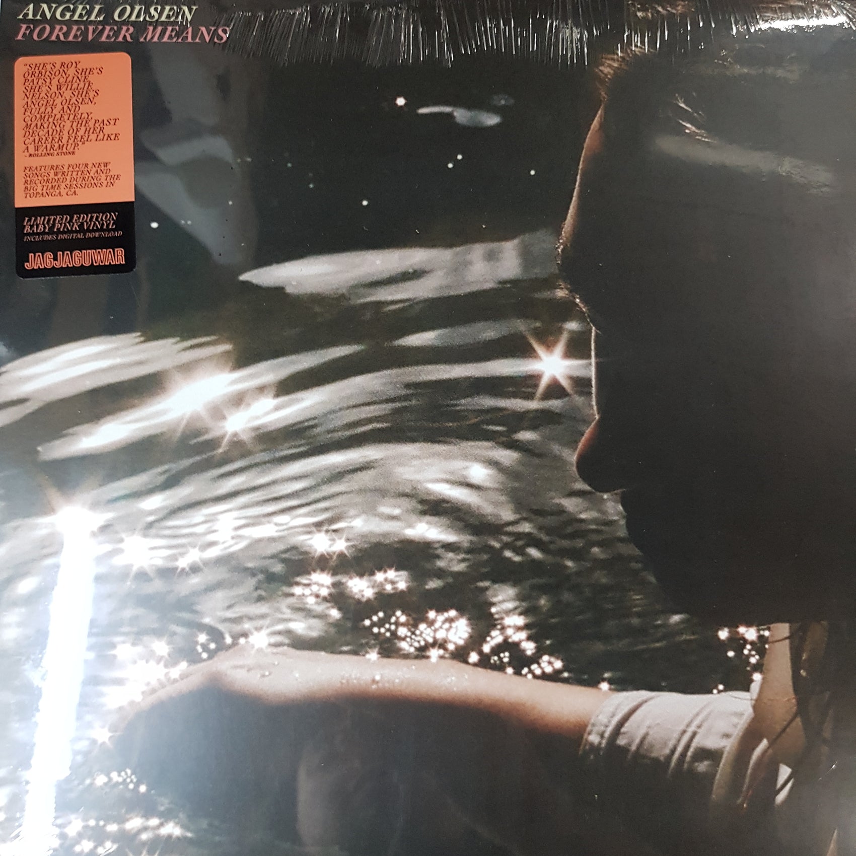 ANGEL OLSEN - FOREVER MEANS (OPAQUE PINK COLOURED) VINYL