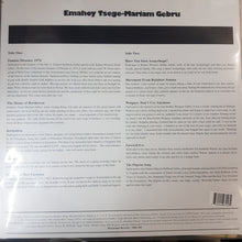 Load image into Gallery viewer, EMAHOY TSEGE-MARIAM GEBRU - JERUSALEM VINYL
