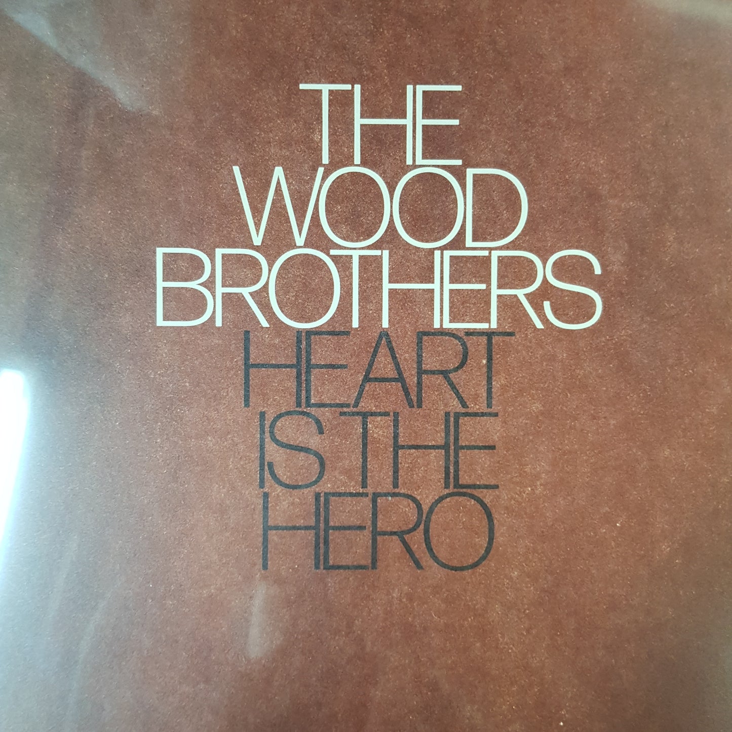WOOD BROTHERS - HEART IS THE HERO (INDIE CLEAR COLOURED) VINYL