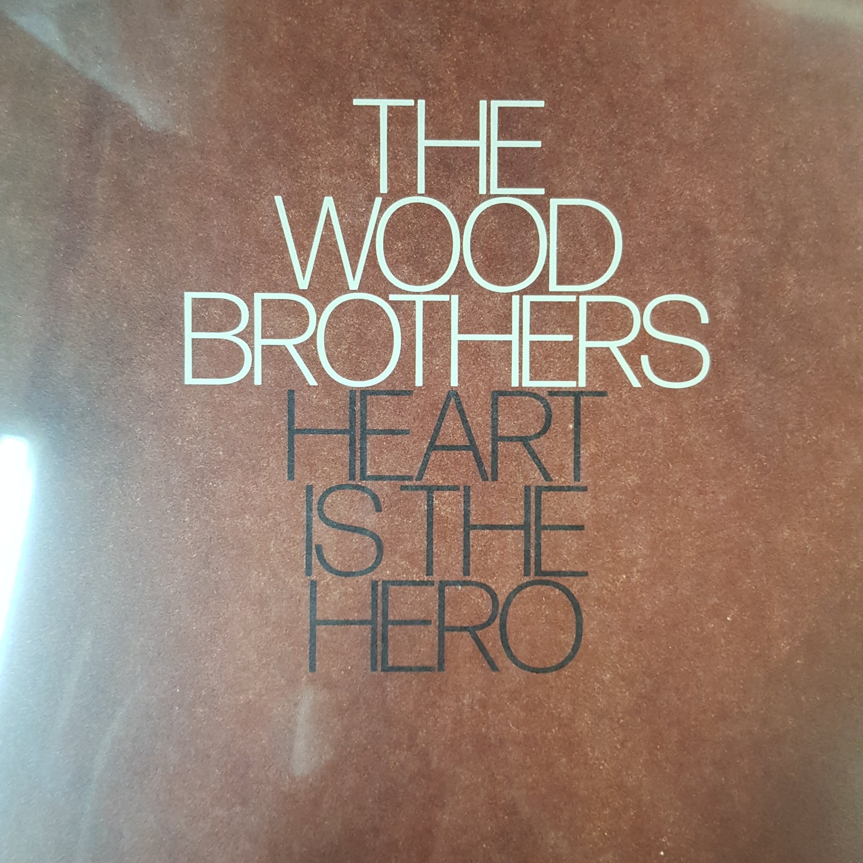 WOOD BROTHERS - HEART IS THE HERO (INDIE CLEAR COLOURED) VINYL