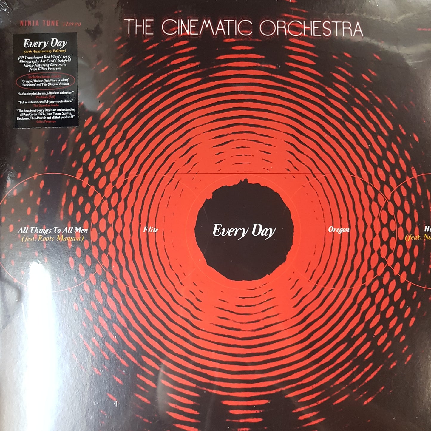 CINEMATIC ORCHESTRA - EVERYDAY (20TH ANNIVERSARY) (COLOURED) (3LP) VINYL