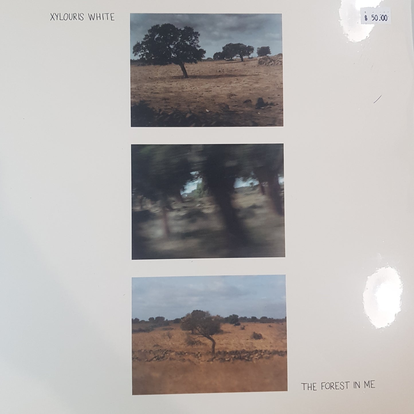 XYLOURIS WHITE - THE FOREST IN ME VINYL