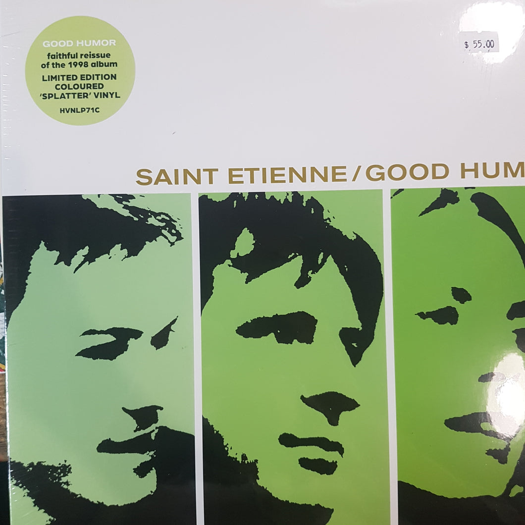 SAINT ETIENNE - GOOD HUMOR (GREEN COLOURED) VINYL