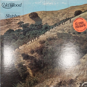COLD BLOOD - SISYPHUS (USED VINYL 1970 U.S. PROMO MONO EX+ VG)