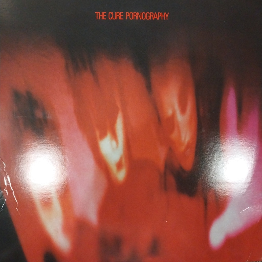 CURE - PORNOGRAPHY (USED VINYL 2008 EURO M- EX-)