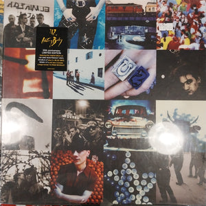 U2 - ACHTUNG BABY 20TH ANNIVERSARY 2LP+12" BLUE VINYL BOX SET