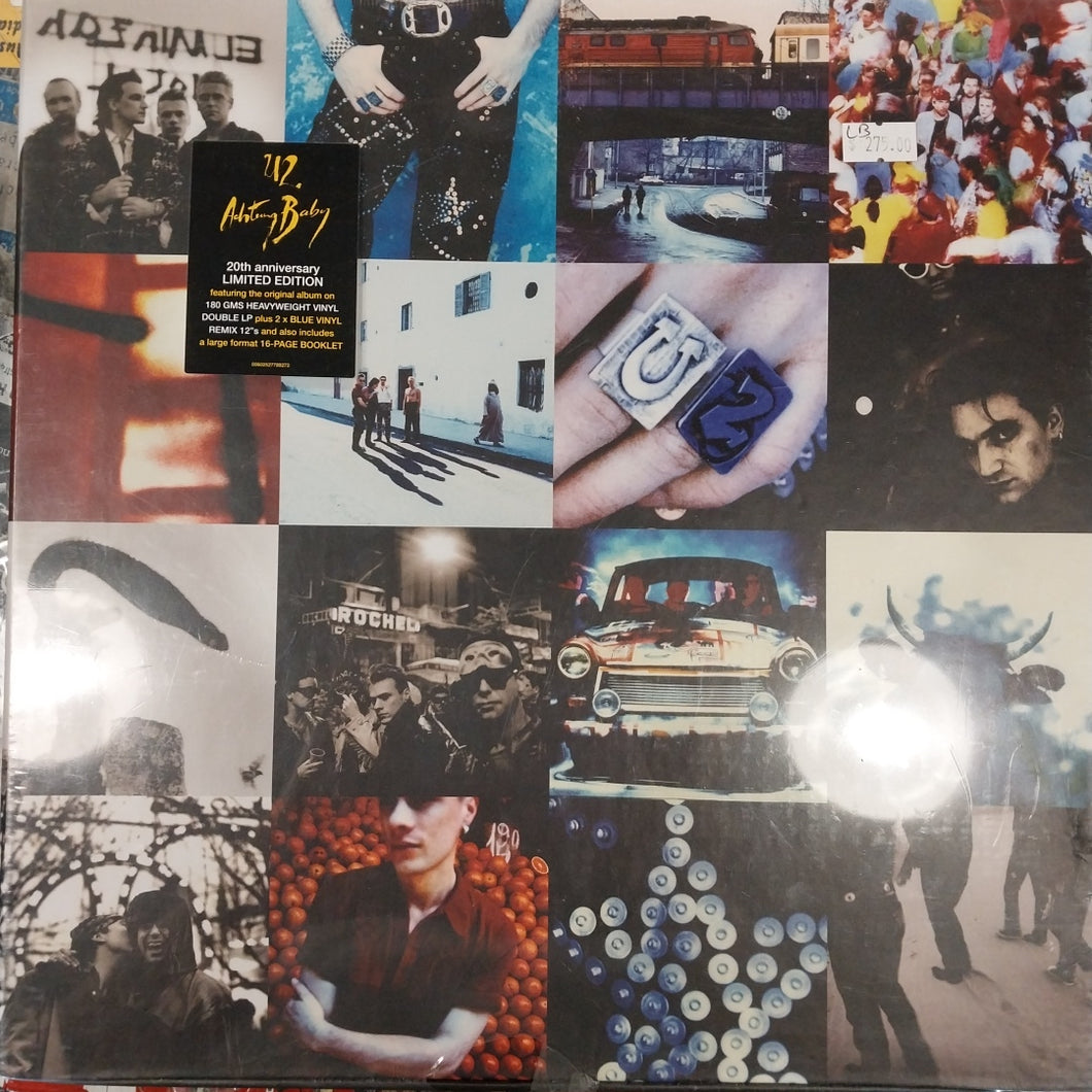 U2 - ACHTUNG BABY 20TH ANNIVERSARY 2LP+12