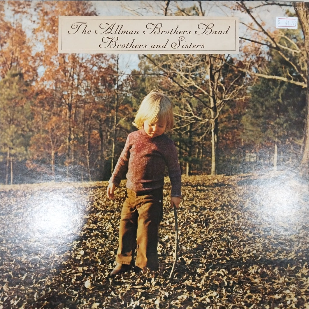 ALLMAN BROTHERS BAND - BROTHERS AND SISTERS (USED VINYL 1979 JAPANESE M-/EX+)
