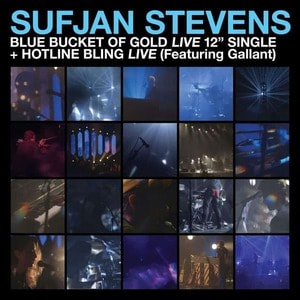 SUFJAN STEVENS - CARRIE AND LOWELL LIVE (12") VINYL