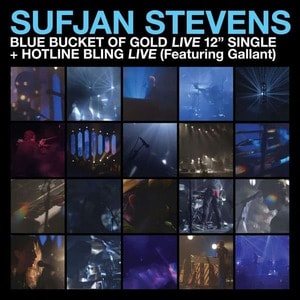 SUFJAN STEVENS - CARRIE AND LOWELL LIVE (12") VINYL
