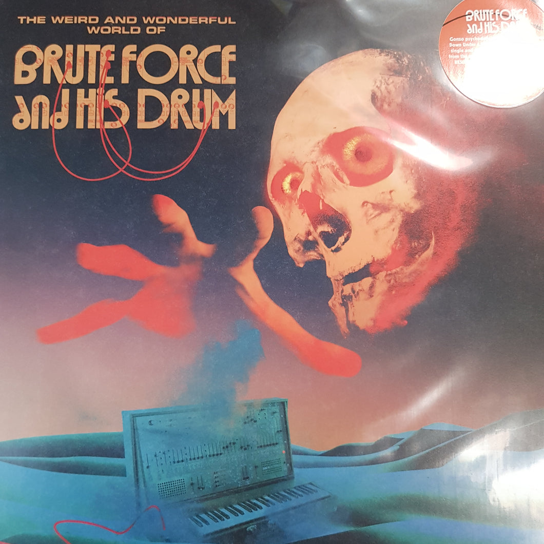 BRUTE FORCE AND HIS DRUM - THE WEIRD AND WONDERFUL WORLD OF VINYL