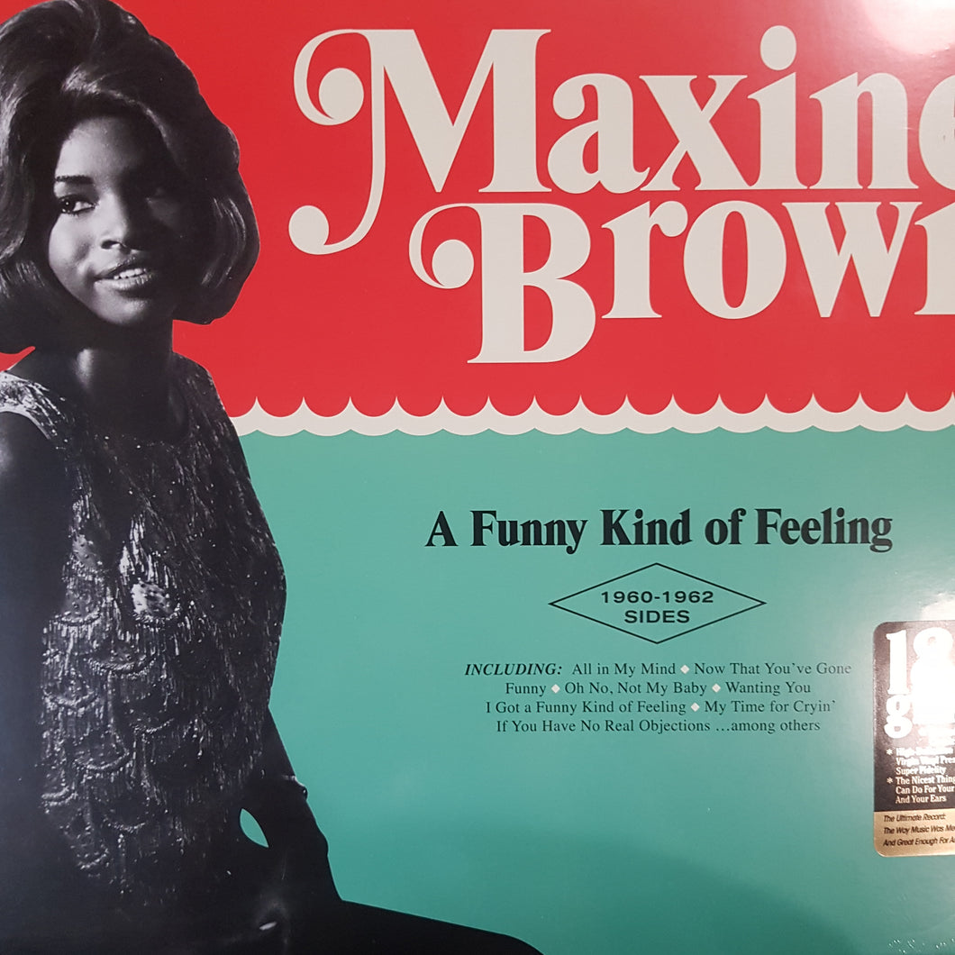 MAXINE BROWN - THE FABULOUS SOUNDS OF VINYL