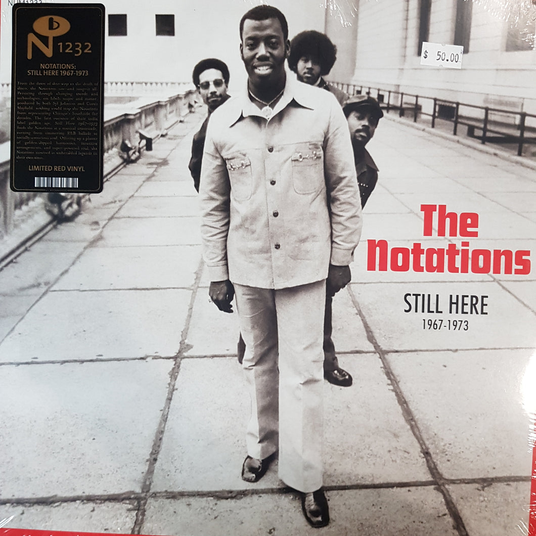 NOTATIONS - STILL HERE 1967-1973 (RED COLOURED) VINYL