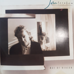 JOHN FARNHAM - AGE OF REASON (USED VINYL 1988 AUS M- EX+)